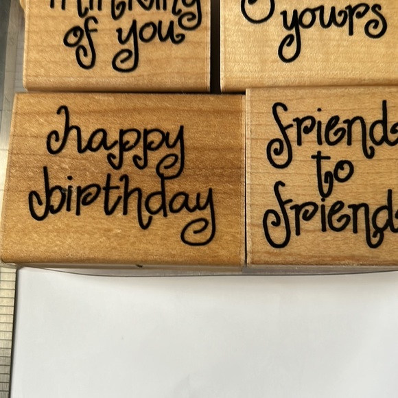 From My Heart S262 stamp set - Picture 5 of 9